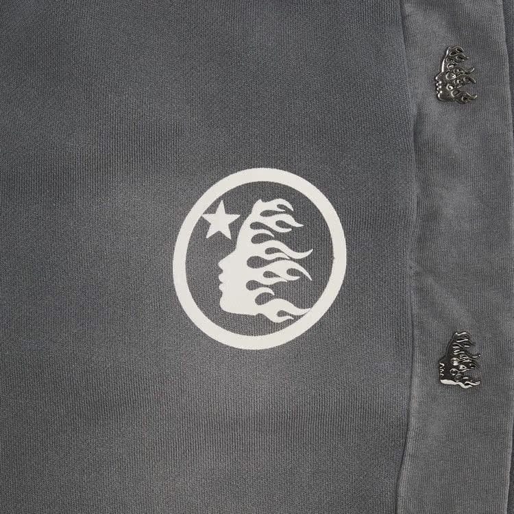 Hellstar Mirror Face Sweatpants Grey