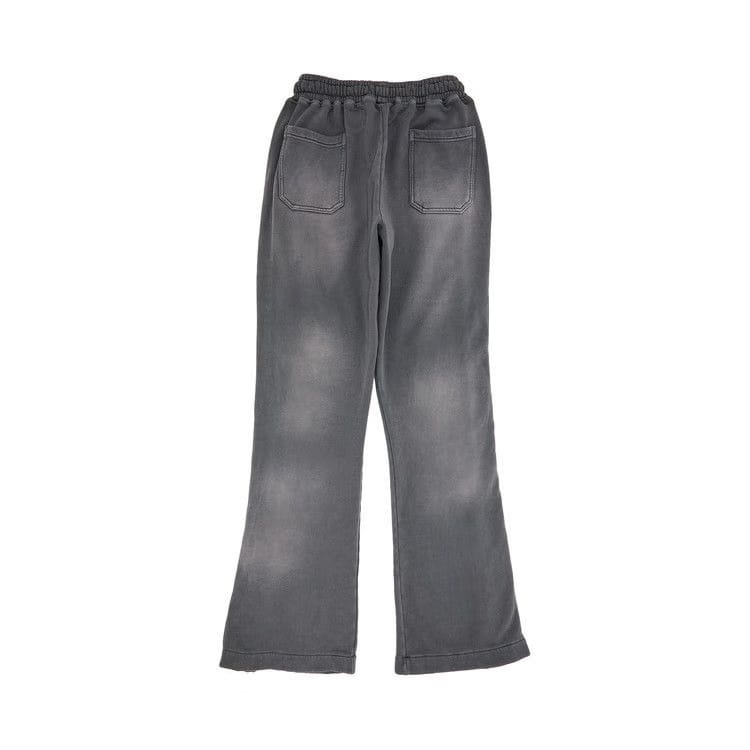 Hellstar Mirror Face Sweatpants Grey