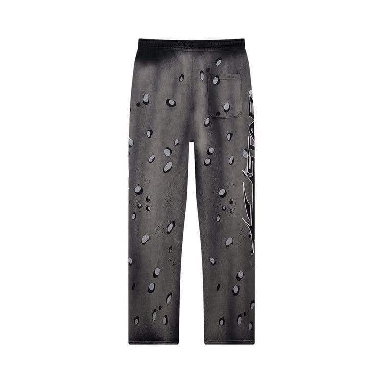 Hellstar No Guts No Glory! Sweatpants Black