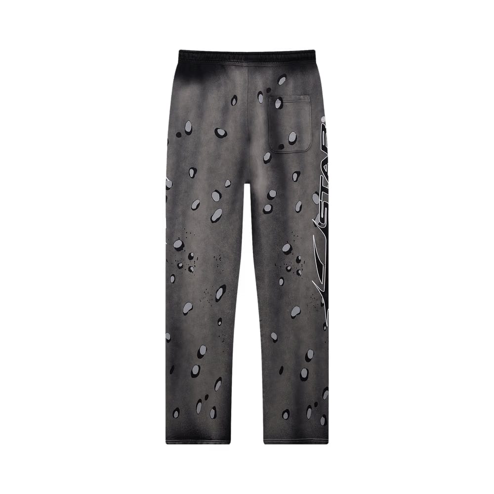 Hellstar No Guts No Glory! Sweatpants Black