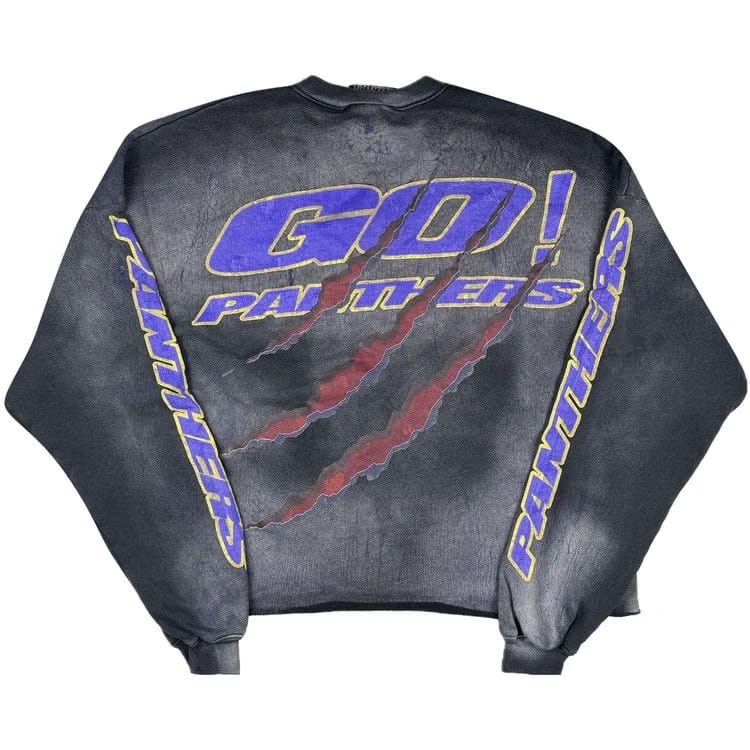 Hellstar Paradise City Panthers Crewneck Black
