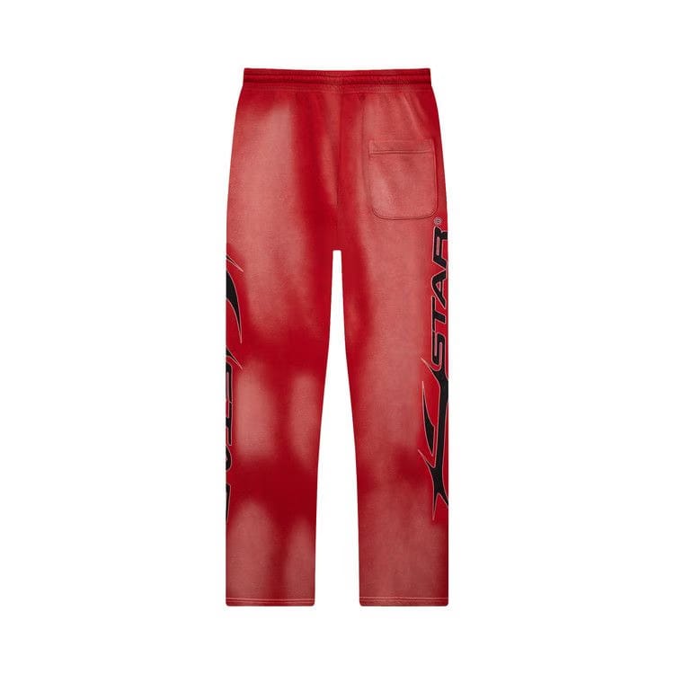 Hellstar Racer Sweatpants Red