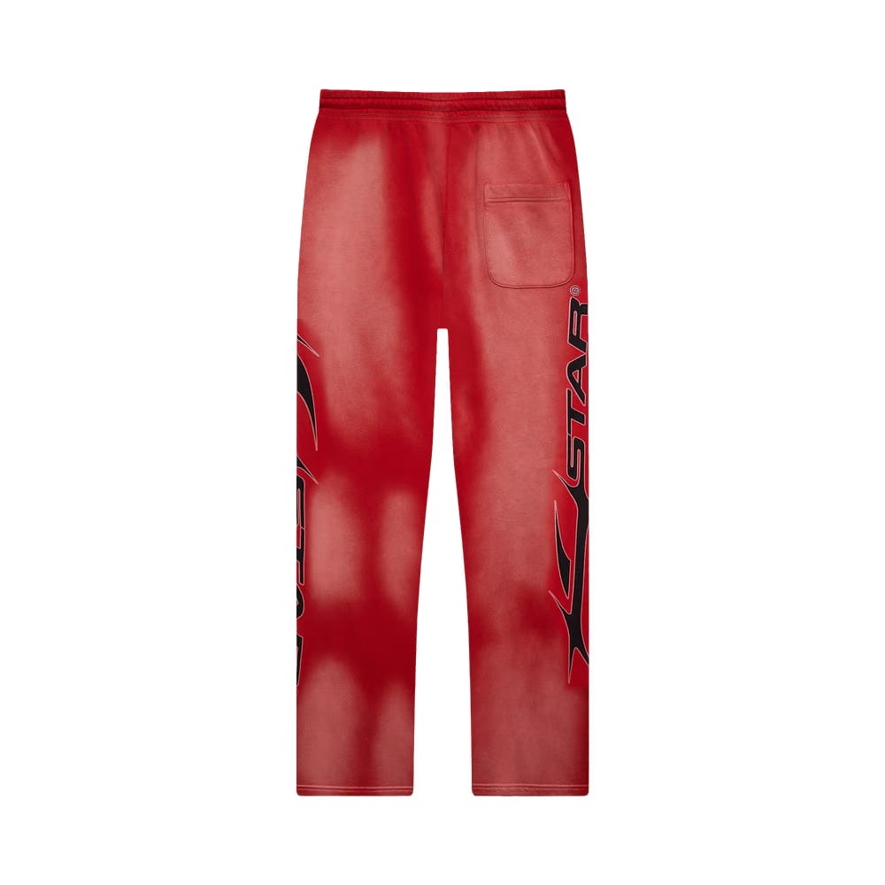 Hellstar Racer Sweatpants Red