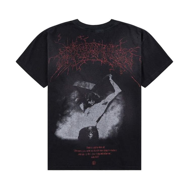 Hellstar Raise Hell T-Shirt Black