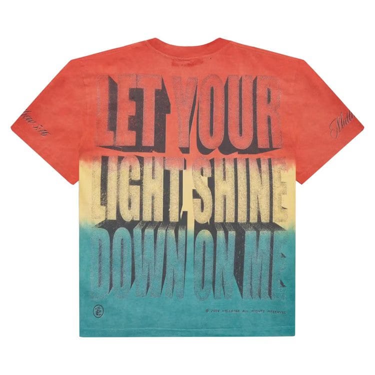 Hellstar Rasta T-Shirt Multicolor