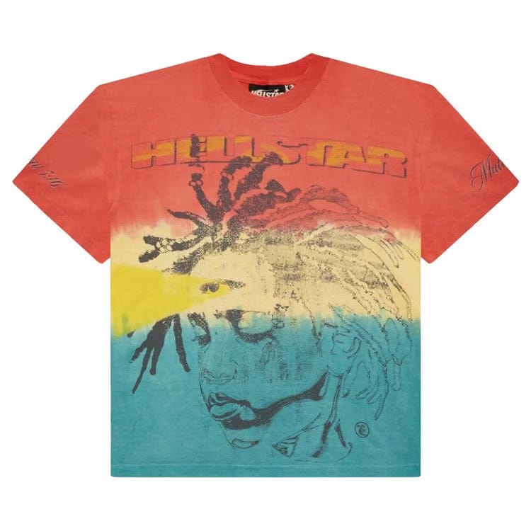 Hellstar Rasta T-Shirt Multicolor