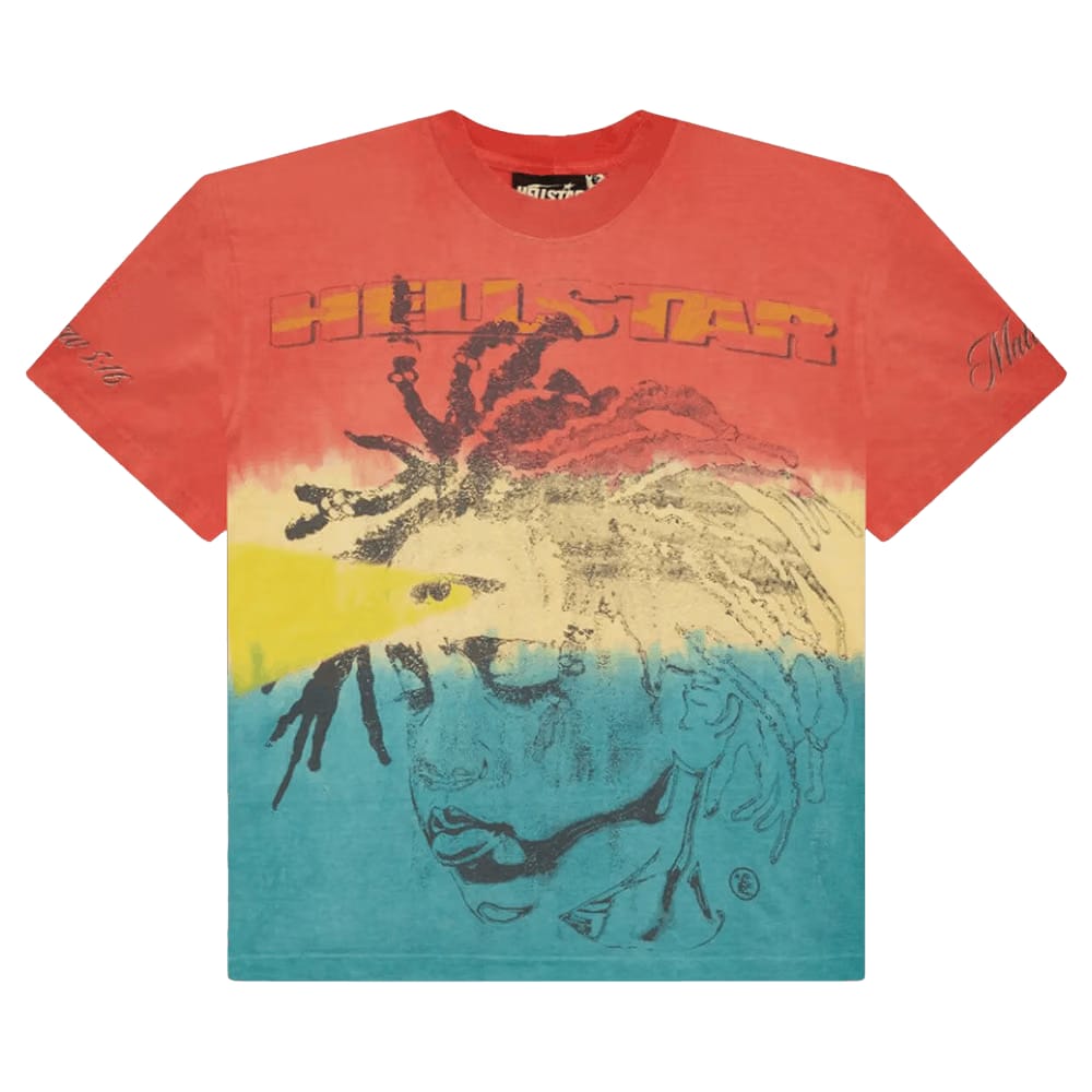 Hellstar Rasta T-Shirt Multicolor