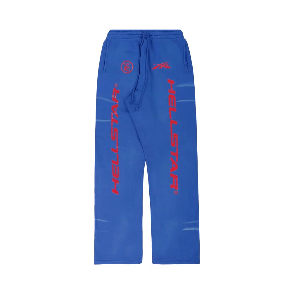 Hellstar Sports Gel Sweatpants Blue