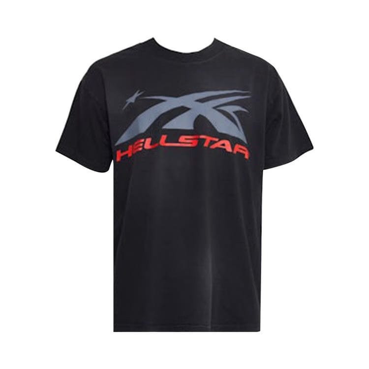 Hellstar Sports Logo T-Shirt Black