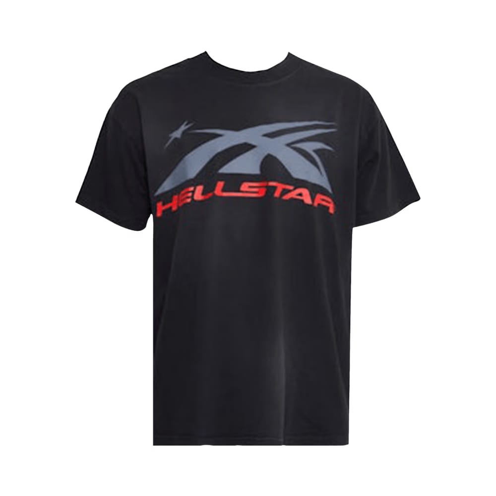 Hellstar Sports Logo T-Shirt Black