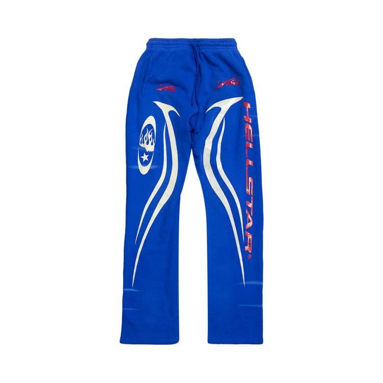 Hellstar Sports Sweatpants Blue