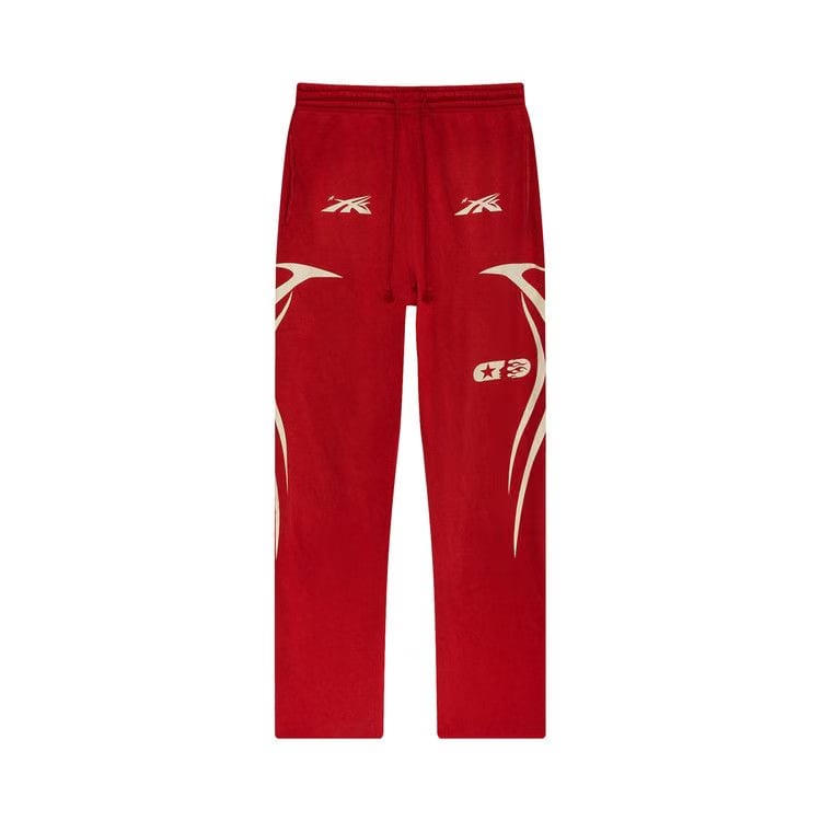 Hellstar Sports Sweatpants Red