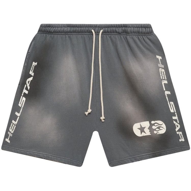 Hellstar Studios Shorts Grey