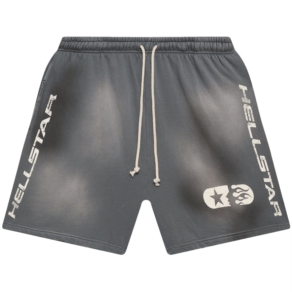 Hellstar Studios Shorts Grey