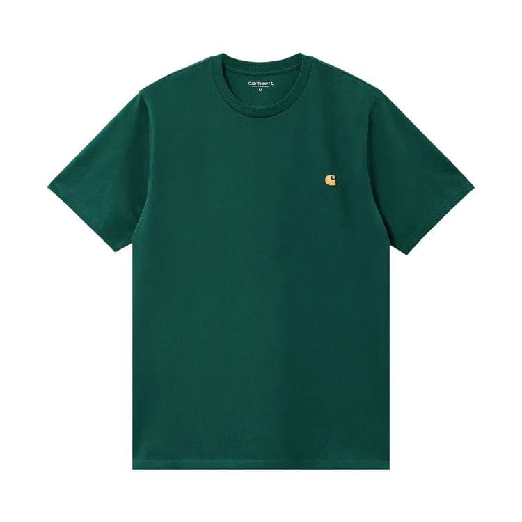 Carhartt WIP Chase T-Shirt Chervil/Gold