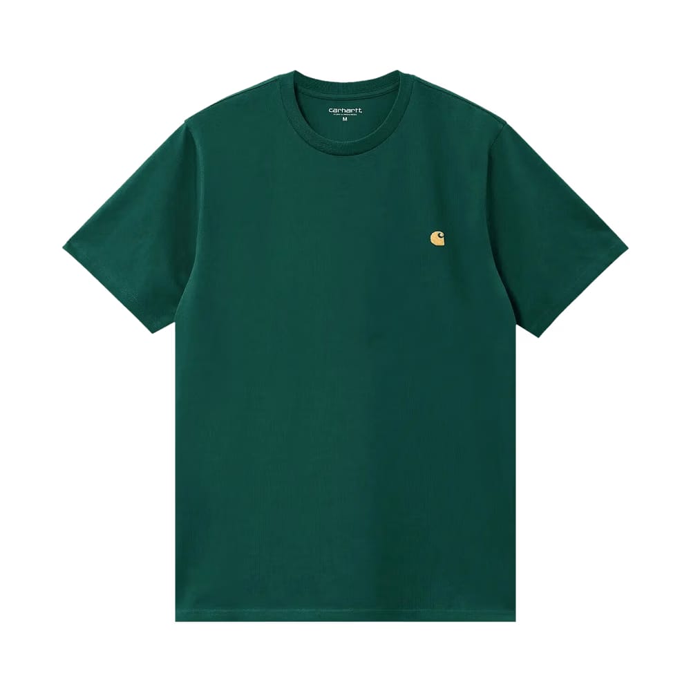 Carhartt WIP Chase T-Shirt Chervil/Gold