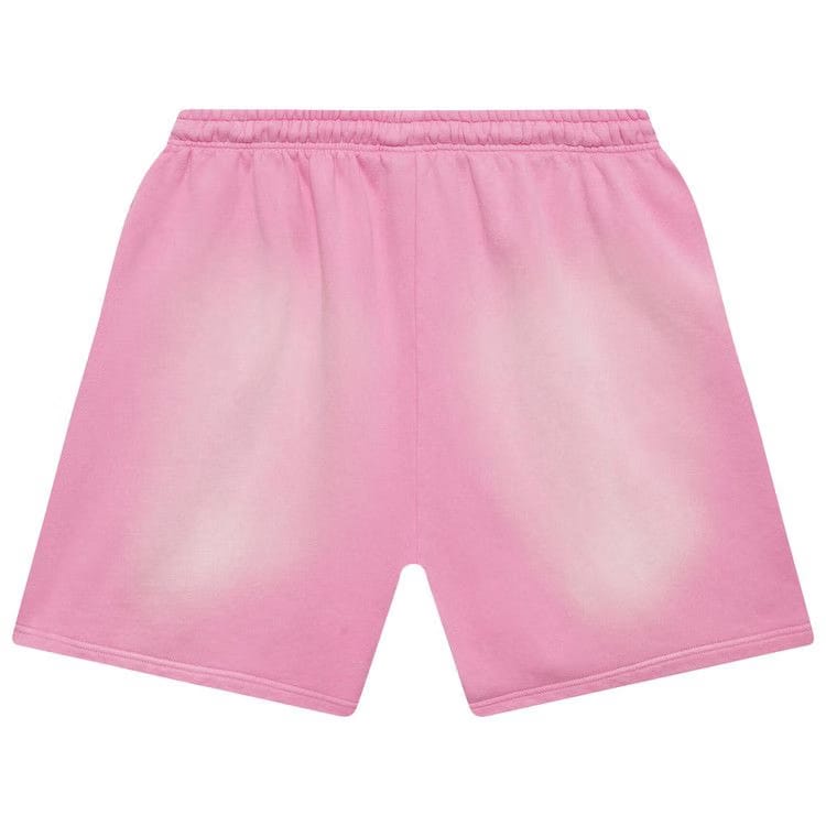 Hellstar x Complex Sports Flame Shorts Pink