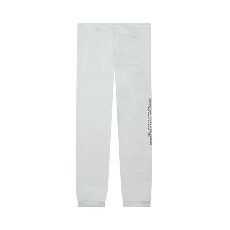 Helmut Lang Distort Jogger Iceberg