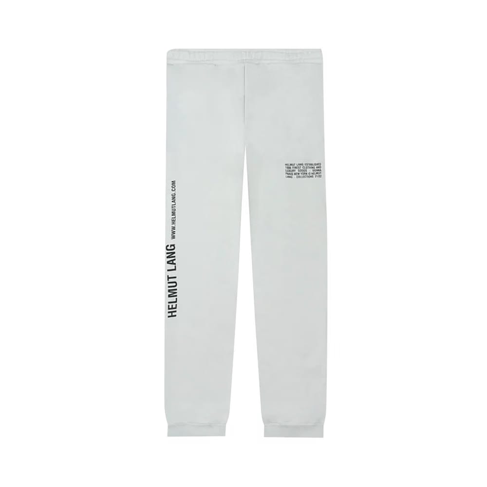 Helmut Lang Distort Jogger Iceberg