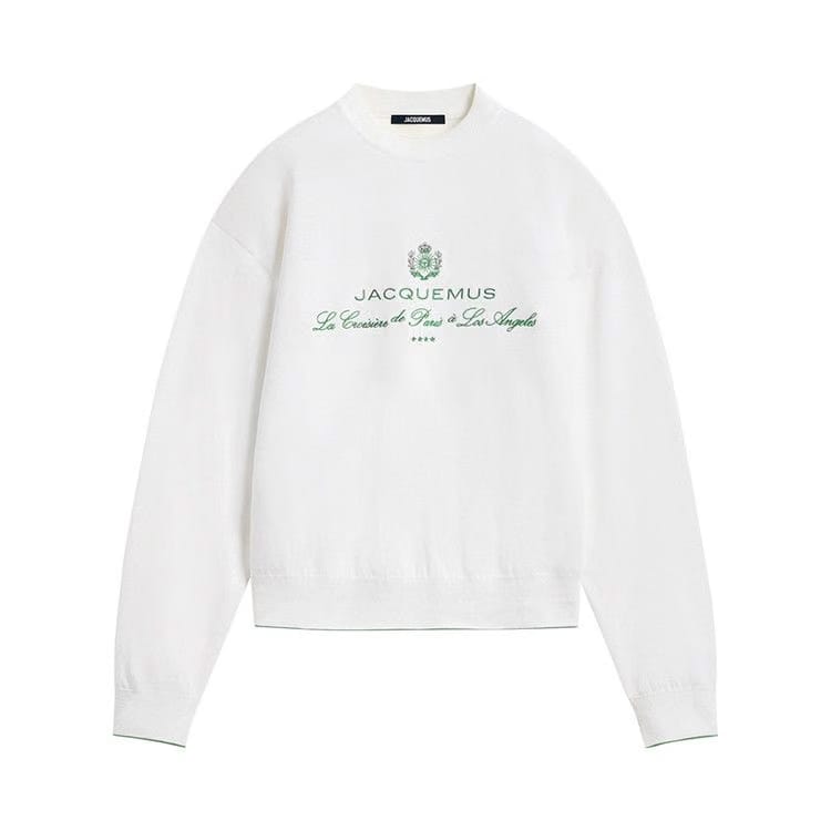 Jacquemus La Maille Venice Hotel Address White