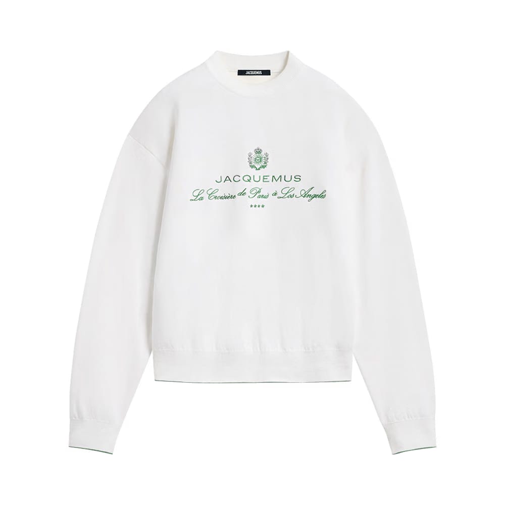 Jacquemus La Maille Venice Hotel Address White