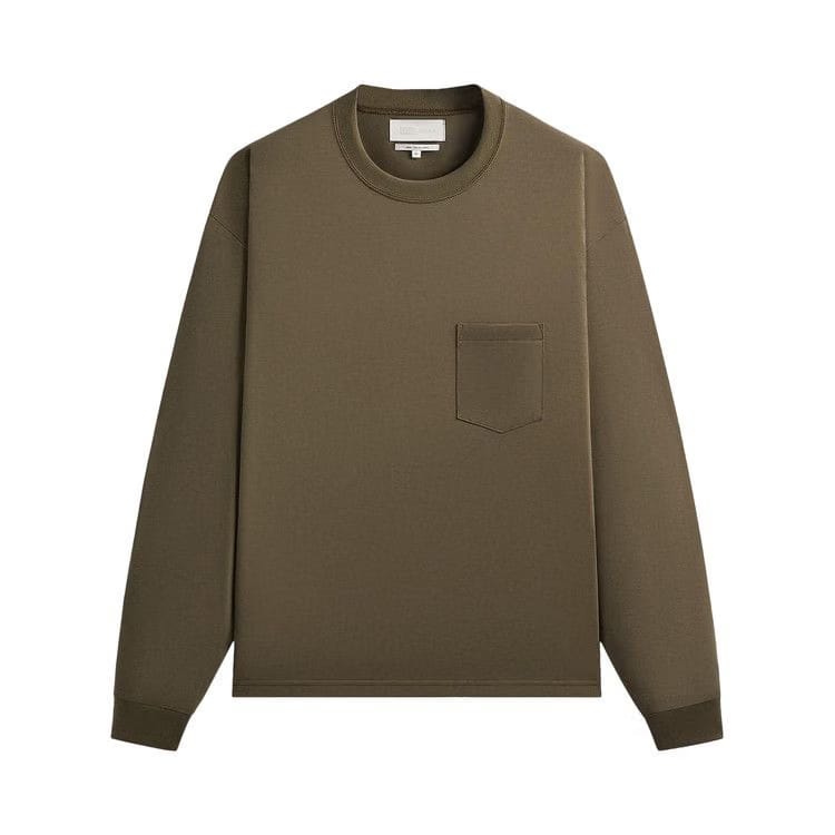 Kith 101 For Ssstein Oversized Pocket T-Shirt Everglades