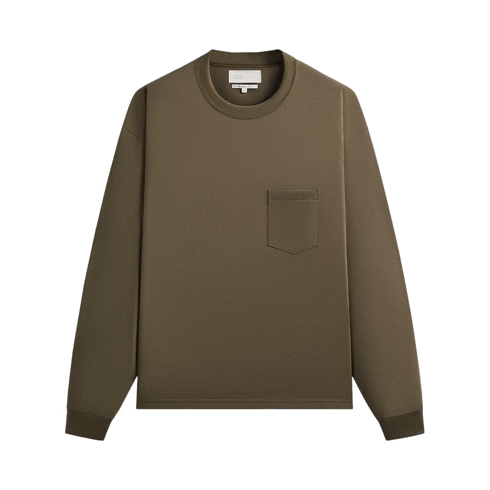 Kith 101 For Ssstein Oversized Pocket T-Shirt Everglades