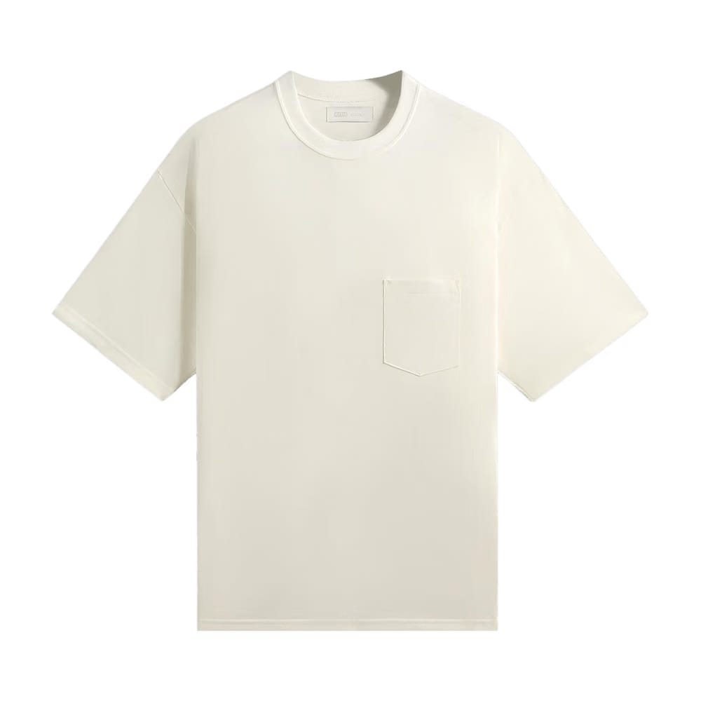 Kith 101 For Ssstein Oversized Pocket T-Shirt White