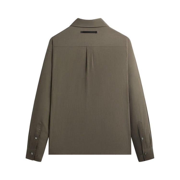 Kith 101 For Ssstein Rayon Linen Button Down Shirt Everglades