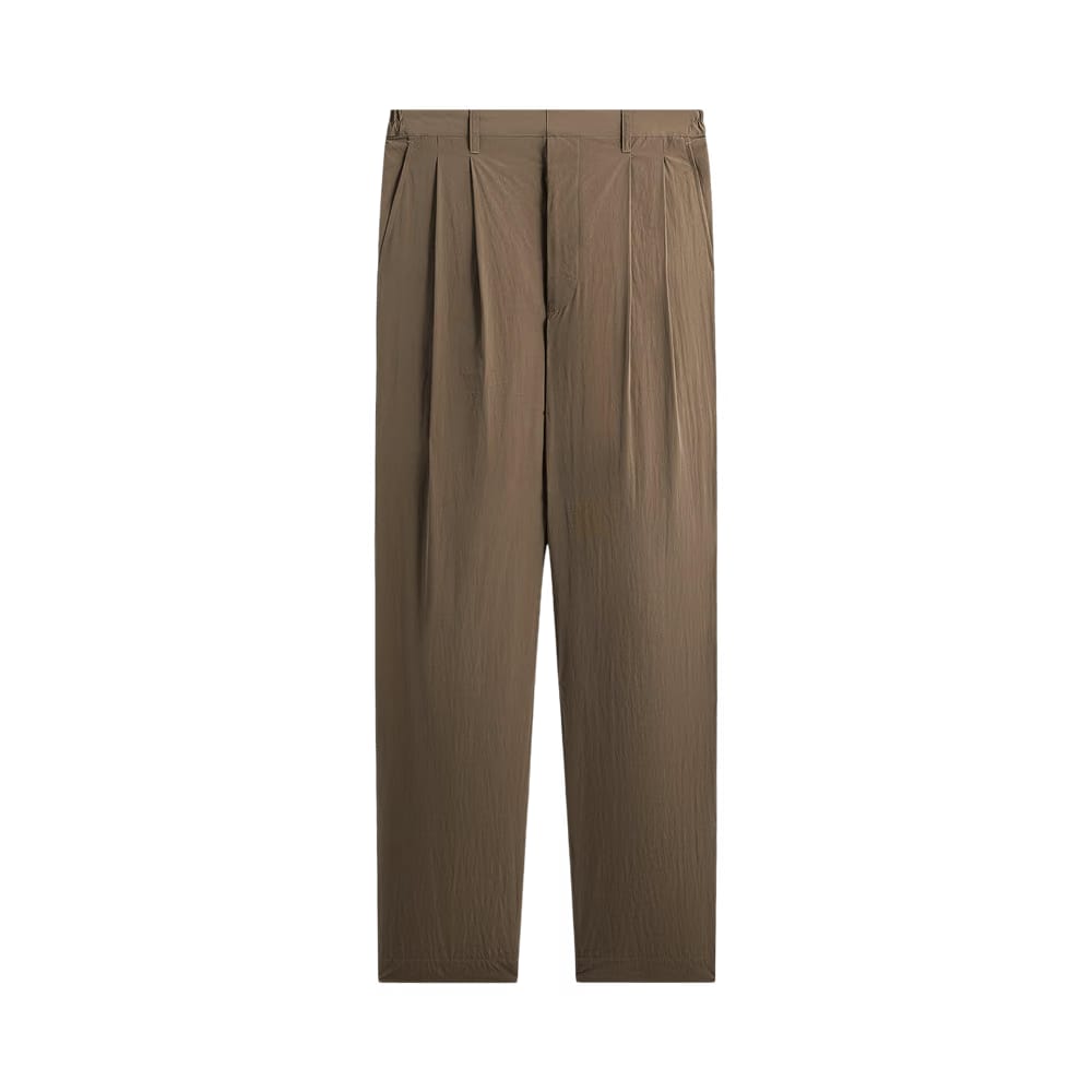 Kith 101 For Ssstein Windproof Nylon Easy Pleated Trouser Terrace