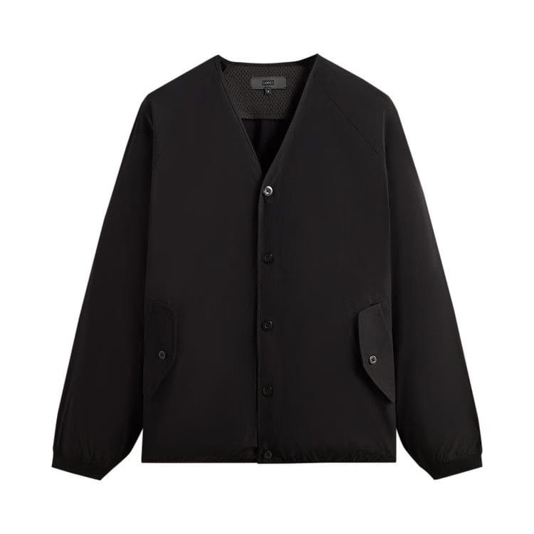 Kith 101 Jensen Button Up Gi Black