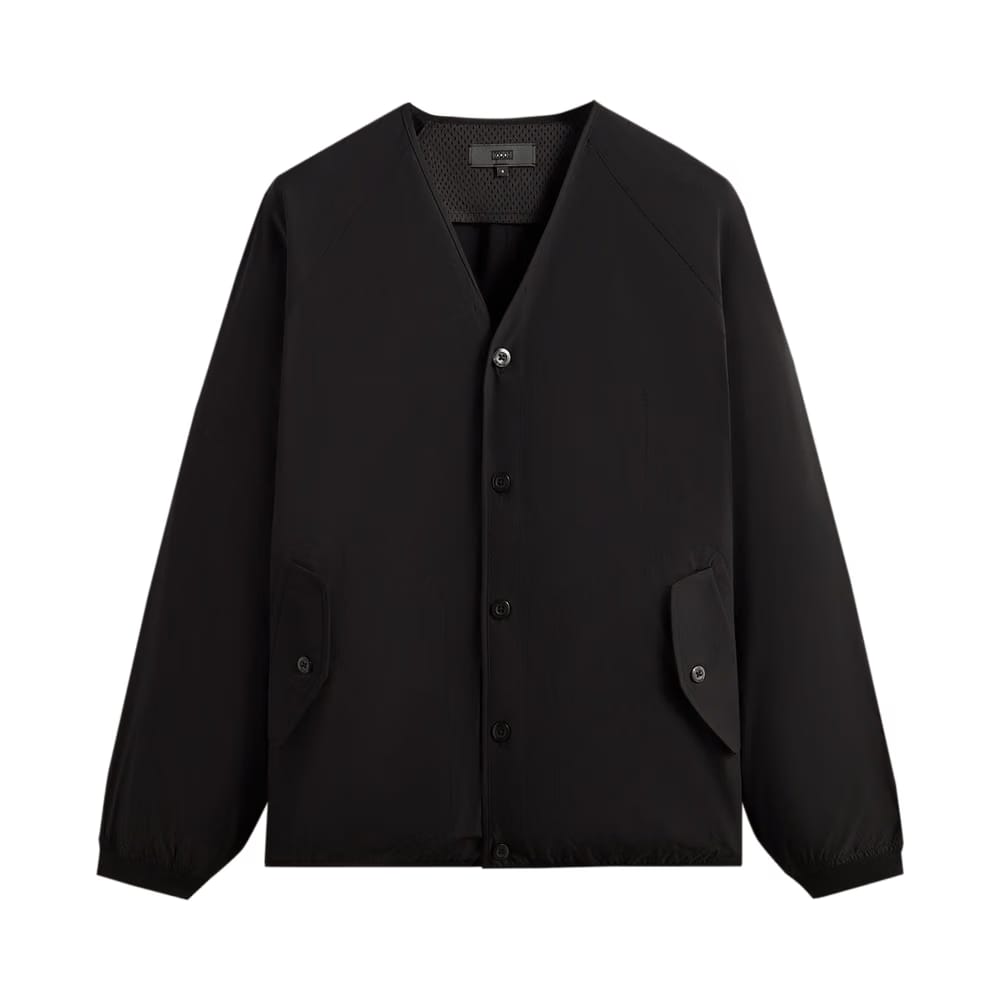 Kith 101 Jensen Button Up Gi Black