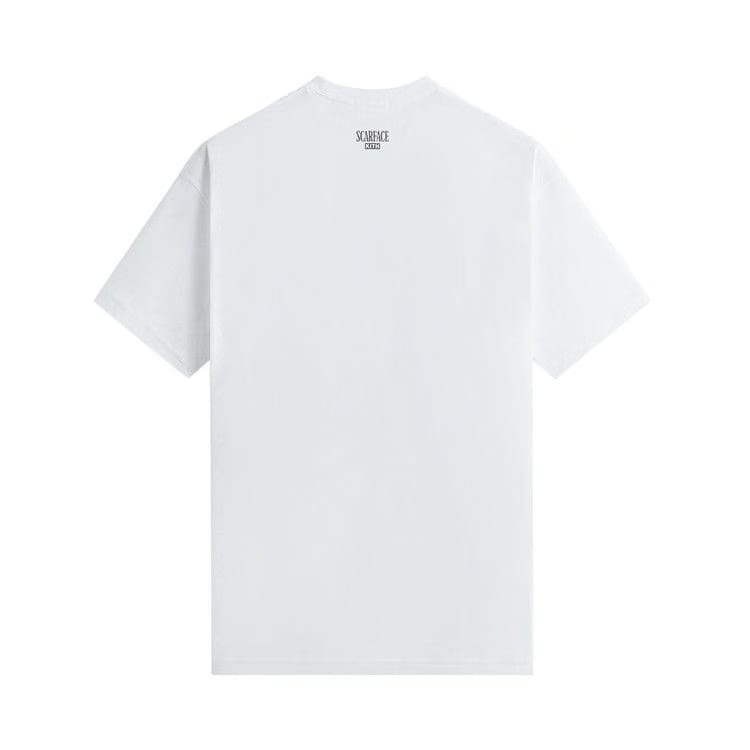 Kith For Scarface Film Poster Vintage T-Shirt White