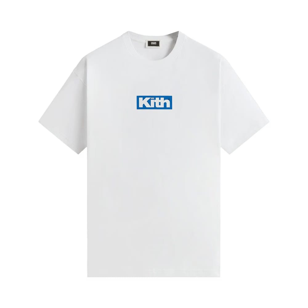 Kith Retro Logo T-Shirt White