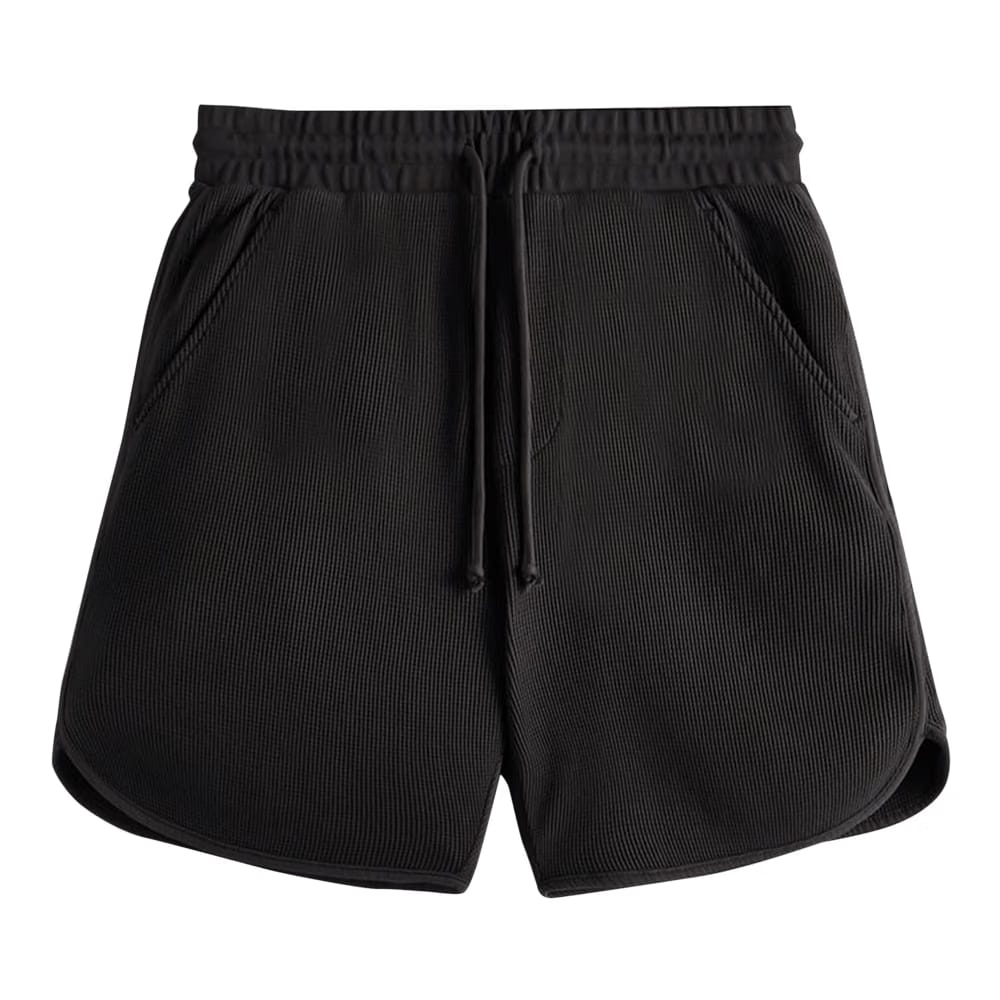 Kith 101 Waffle Jordan Shorts Void