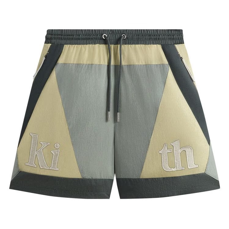 Kith 101 Washed Turbo Shorts Reverie
