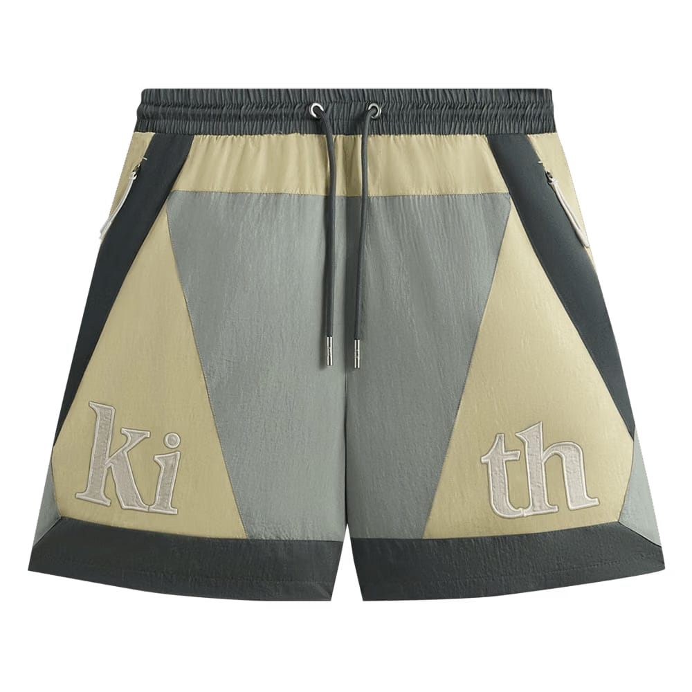 Kith 101 Washed Turbo Shorts Reverie