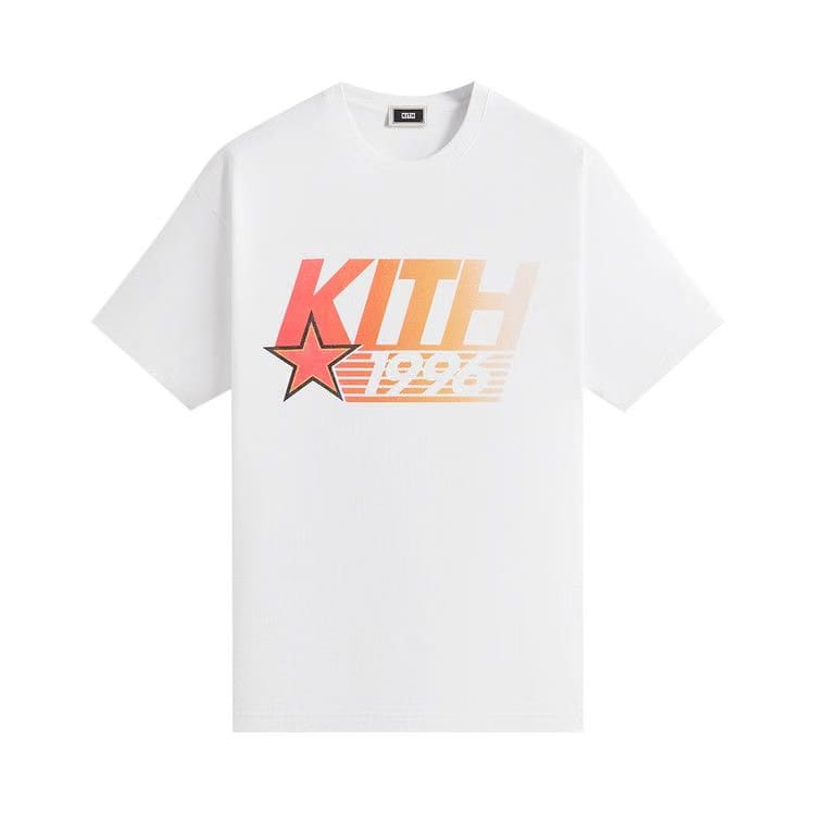 Kith 1996 Track Vintage T-Shirt White
