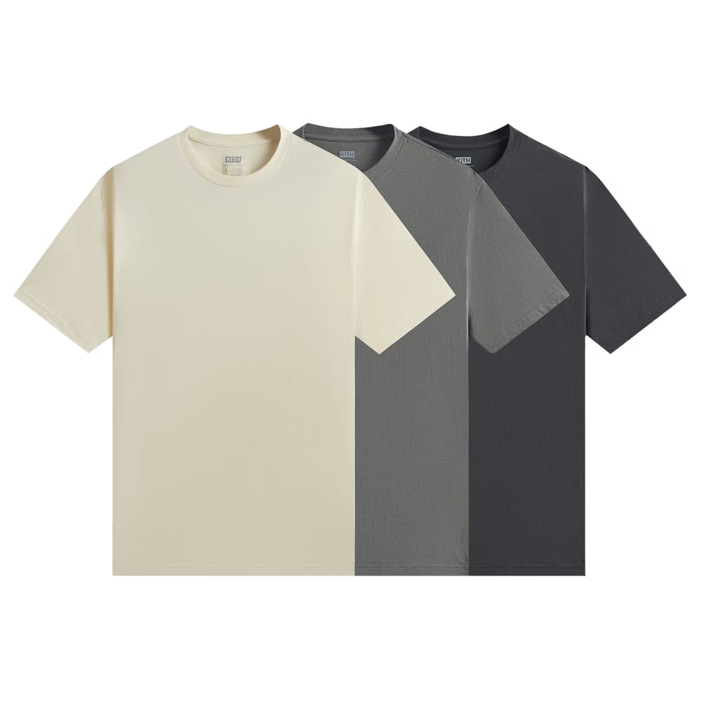 Kith 3-Pack T-Shirt Multi