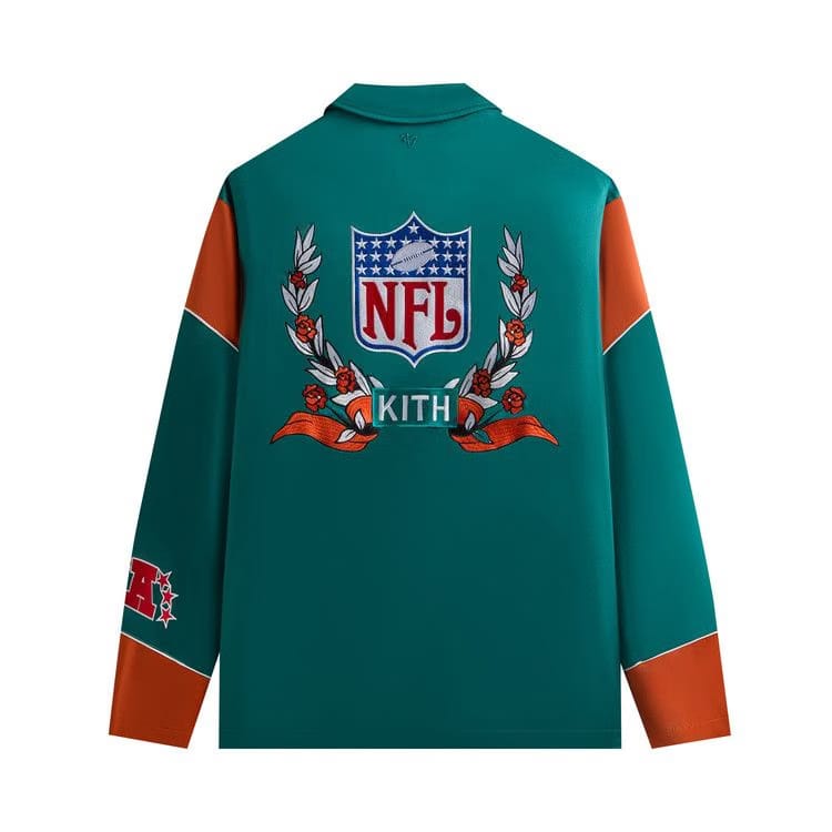 Kith & '47 for the NFL: Dolphins Kieran Coaches Jacket Center