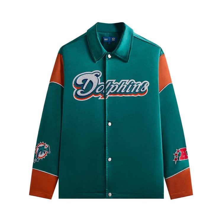 Kith & '47 for the NFL: Dolphins Kieran Coaches Jacket Center