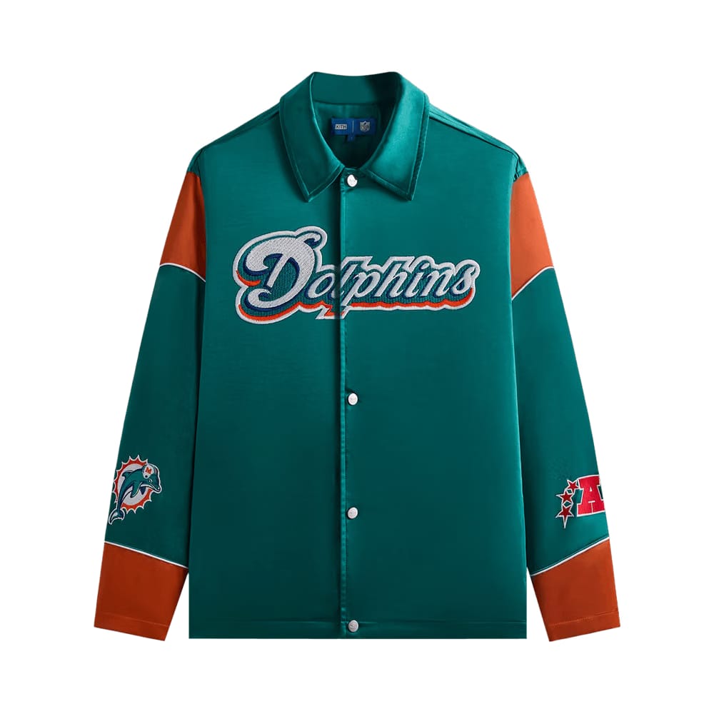 Kith & '47 for the NFL: Dolphins Kieran Coaches Jacket Center