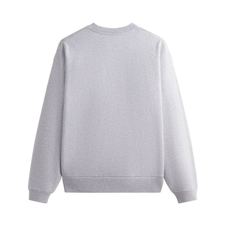 Kith For Bergdorf Goodman Nelson Crewneck Light Heather Grey