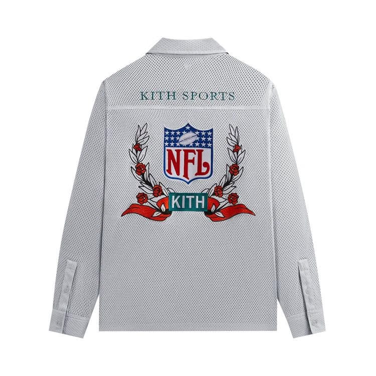 Kith & '47 for the NFL: Dolphins Reversible Ginza White