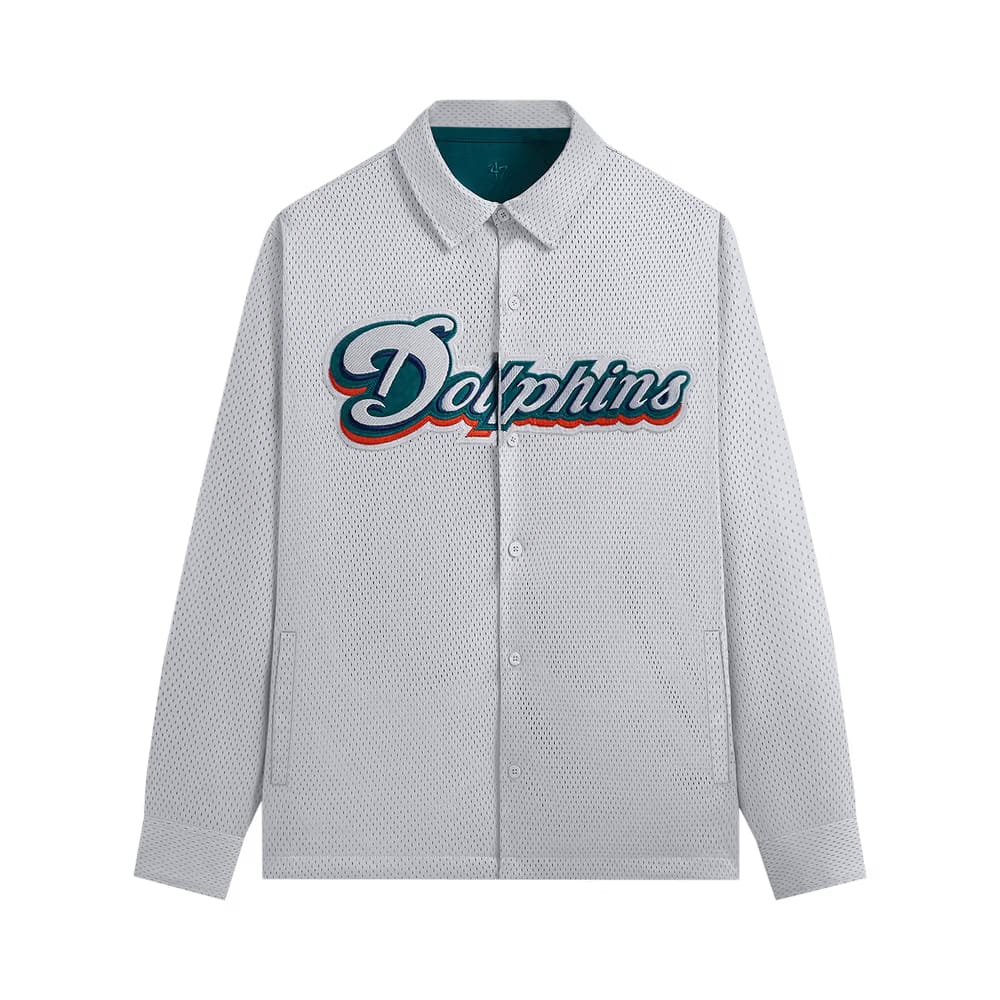 Kith & '47 for the NFL: Dolphins Reversible Ginza White
