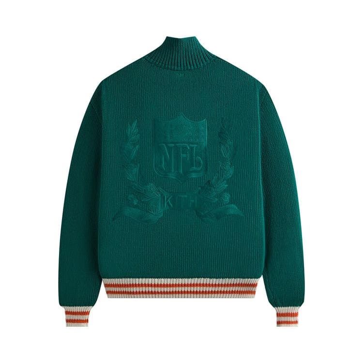 Kith & '47 for the NFL: Dolphins Wyona Full Zip Sweater Center