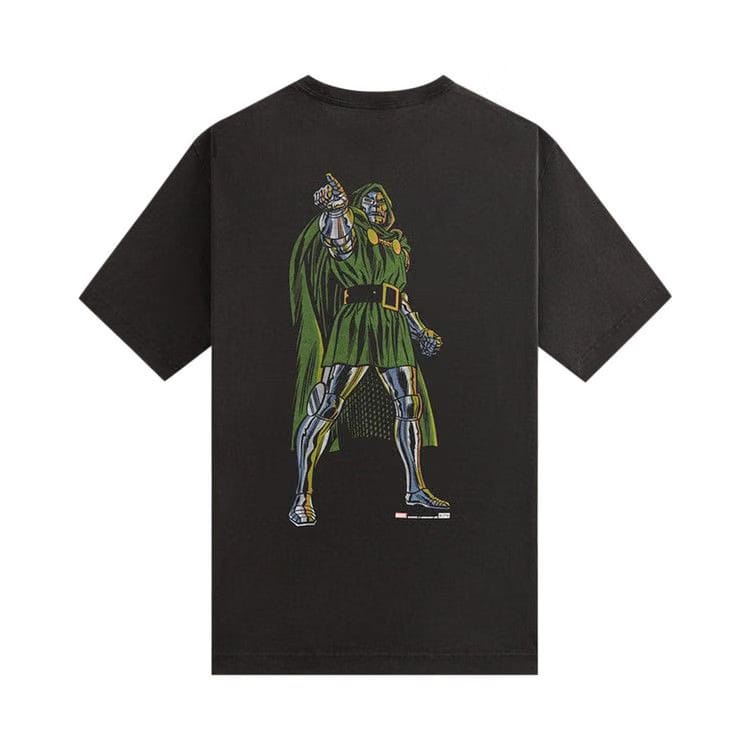 Kith x Marvel Dr. Doom Vintage T-Shirt Black