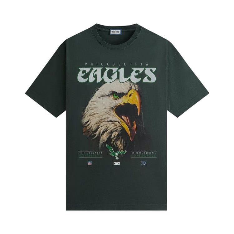 Kith & '47 for the NFL: Eagles Vintage T-Shirt Stadium