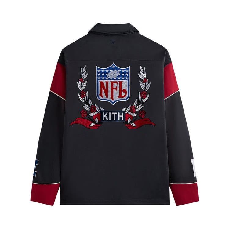 Kith & '47 for the NFL: Giants Kieran Coaches Jacket Nocturnal