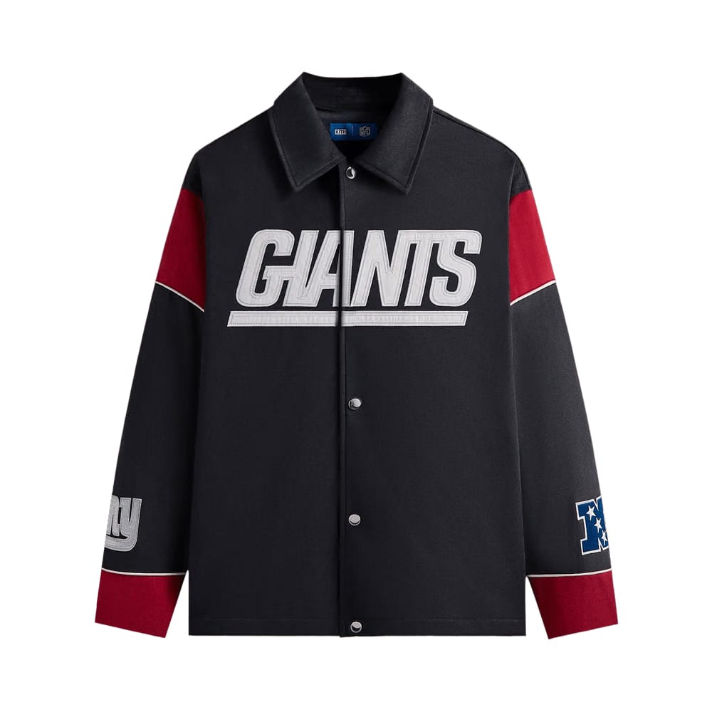 Kith & '47 for the NFL: Giants Kieran Coaches Jacket Nocturnal